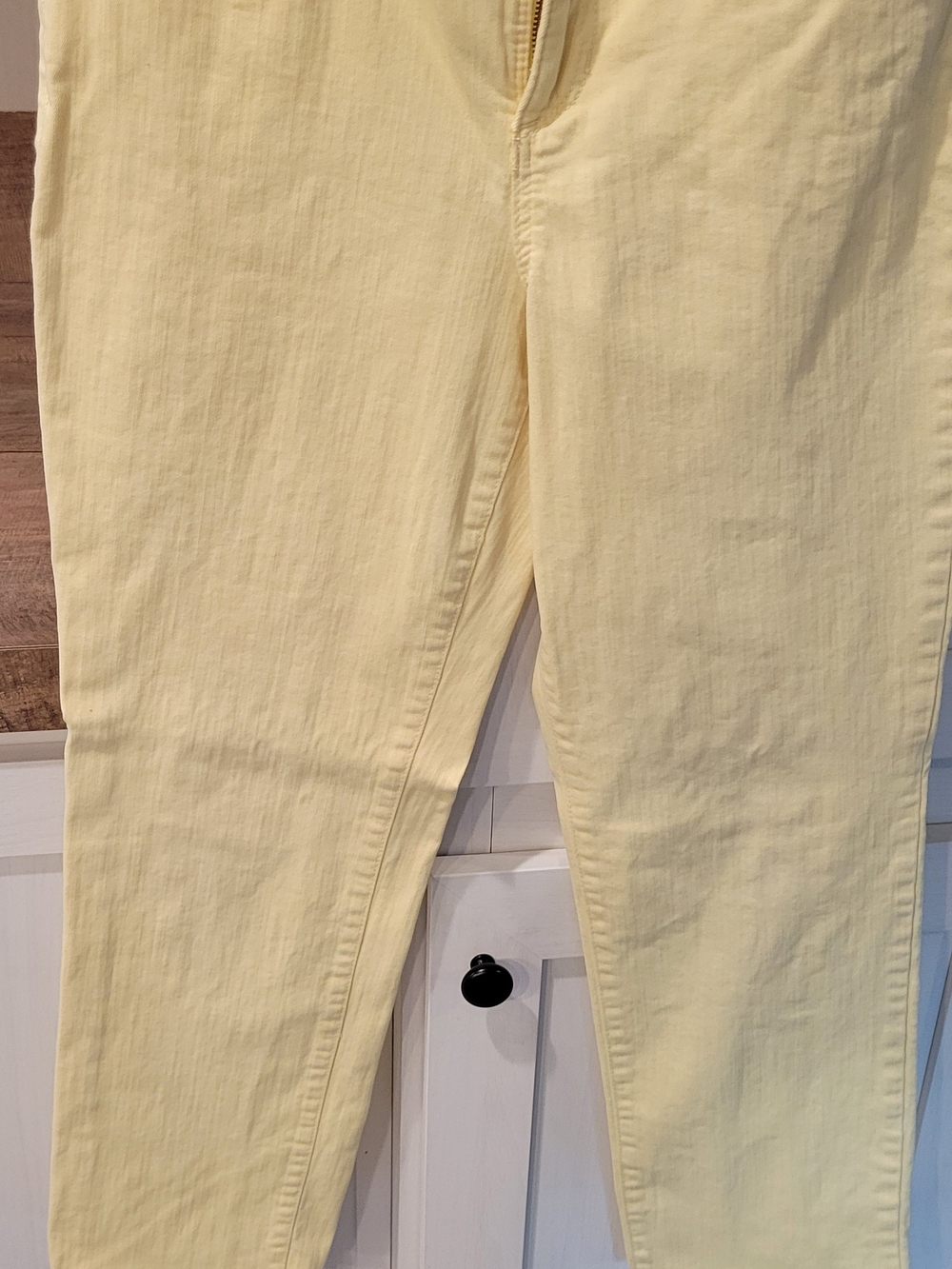 Women’s Yellow Slim Jeans